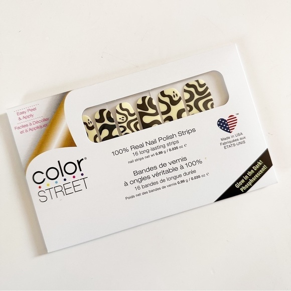 Color Street Feeling Fab-boo-lous Retired Nail Art Design Nail Strips - Picture 2 of 10